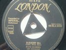 Fats Domino - Blueberry Hill. London Gold Tri HLU 8330.  VG+