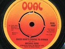 Michael Rose - Guess Who's Coming To Dinner UK Oval 7