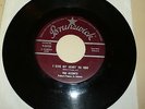 DOOWOP 45 RPM RECORD - THE ACCENTS - BRUNSWICK 55123
