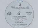 J.T. I Love Music VANGUARD 12