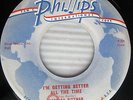 BARBARA PITTMAN I'm getting better all the time / two young Rockabilly 45 cc92