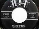 FLOWER SISTERS / BOBBY BROOKS 45 Chapel Of Love GIRL GROUP Teen w1009