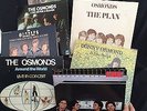 9 VINYL LP Osmond Brothers/DONNY MARIE/ LOT/ christmas/WORLD/plan/STEPPIN/SOLO