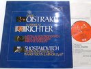 ASD 2718 SHOSTAKOVITCH VIOLIN SONATA & PIANO TRIO. RICHTER ROSTROPOVITCH.  NM