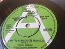 Thelma Houston - I Want To Go Back There Again TMG799 - 1967 TAMLA DEMO NR MINT