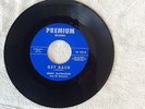 JIMMY MCCRACKLIN: Get Back/I DONT CARE 45 rare Blues &new breed R&B