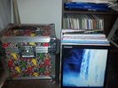 1996-2002 House and trance vinyl and Record box