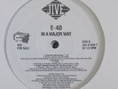 E-40 - In A Major Way - Jive 1995 - 2LP - Promo - NM