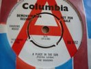 The Shadows-A Place in the Sun-COLUMBIA DEMO 7952 in EX Condition.