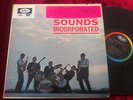 SOUNDS INCORPORATED - RARE Capitol 6000 1st MONO LP w/ BEATLES Sticker - NM Play