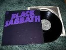 Black Sabbath 33RPM LP - Master of Reality (1971 original)