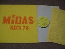 MIDAS Kegs John Hassell Private Pressing School prod (prog?)+insert RARE