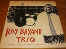 RAY BRYANT TRIO RARE ESQUIRE UK ALTERNATE COVER LP 1957 VINYL IS MINT. COVER EX