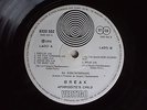 APHRODITES CHILD..BREAK..1972 LP LARGE VERTIGO SWIRL EX V/G+ AUDIO