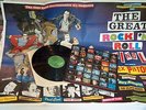 SEX PISTOLS The Great Rock 'n' Roll Swindle (1980) UK Virgin LP with Huge Poster
