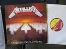 METALLICA MASTER OF PUPPETS LP NED 1986 1st PRESS roadrunner mfn rr9717 rare oop