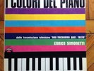 ENRICO SIMONETTI - I COLORI DEL PIANO. RARE TV OST ITALIAN LIBRARY JAZZ FUNK LP