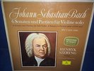 +DG 2709 028 *SZERYNG* PLAYS J,S.BACH: SONATAS & PARTITAS FOR SOLO VIOLIN* 3 LP