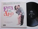 ORLANDO MARIN Esta En Algo Fiesta Latin Mono Original IN SHRINK LP