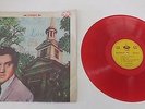 RARE Vintage How Great Thou Art Sung by Elvis Red Vinyl Taiwan Fast Shipping
