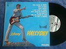 JOHNNY HALLYDAY 25 CM  BIEM / 840.926 BZ  / HI-FI STEREO