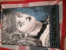 JACK WHITE Rob Jones Screenprint Hammersmith Apollo 2012 RARE Poster