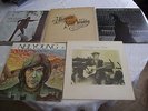 (5) Neil Young LP's-Harvest,Comes a Time, After The Gold Rush, With Crazy Horse