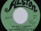 Islands Soul 45 BEGINNING OF THE END Gee Whiz It's Christmas ALSTON HEAR