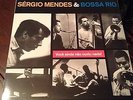 SERGIO MENDES & BOSSA RIO numbered 63 of only 500 pressed sealed CLEAR vinyl