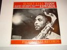 Teddy Edwards / Sunset Eyes  Pacific Jazz Records PJ-14 (1961) VG/VG+
