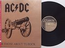 AC/DC - For Those About To Rock LP JAPAN PRESS Angus Malcolm Young Brian Johnson