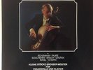 HOELSCHER Solistenportrait Cello Recital LP MPS MINT
