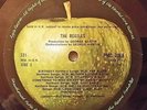 THE BEATLES - WHITE ALBUM NO.0037744. (P)1968 PMC7067/7068 MONO.TOP LOADER. U.K