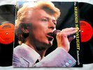 DAVID BOWIE SERIOUS MOONLIGHT REHEARSALS VINTAGE 2LP STEVIE RAY VAUGHAN no TMOQ