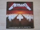 Metallica Master of Puppets LP 2 LP 45 Rpm Series Rar Vinyl