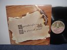 SPREADEAGLE -PIECE OF PAPER Orig Charisma '72 US LP UK PROG PSYCH ROCK EX Great