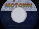 70's Soul 45 BOTTOM & COMPANY Gonna Find a True Love MOTOWN HEAR  VG++