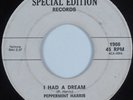 R&B Soul 45 PEPPERMINT HARRIS I Had a Dream SPECIAL EDITION HEAR