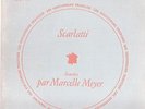 Marcelle MEYER solo SCARLATTI Sonatas French 10' DISCOPHILES FRANCAIS DF 15 NM