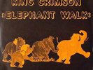 KING CRIMSON: Elephant Walk double LP - live 1973-81