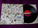 LED ZEPPELIN  3  1970- UK FIRST  PRESS - ATLANTIC  RED PLUM LAB(A5;B5) -EX+