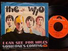 THE WHO I can see for miles RARE GERMAN PS MOD PSYCH FREAKBEAT 45 7