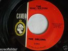 THE ORLONS The Wah-Watusi STONE MINT UNPLAYED 60's STOCK COPY 45 ORIGINAL SLEEVE