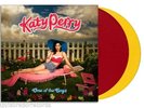 KATY PERRY ONE OF THE BOYS 2xLP VINYL RED YELLOW NEW SEALED