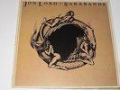 JON LORD(deep purple) sarabande '76 UK PURPLE WL TEST PRESS W PROOF SLEEVE NM