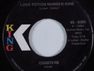 Northern Soul 45 COASTERS Love Potion Number Nine KING HEAR  VG++