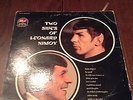 Two Sides Of Leonard Nimoy LP Star Trek Mr. Spock 