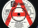 The Invitations - What's Wrong With Me baby? UK Stateside SS 478 7