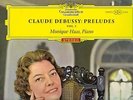 RED STEREO .. Debussy Preludes Vol.2 / MONIQUE HAAS DGG 138 872  NM