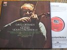 SLS 828 Mozart Violin Concertos etc. / Oistrakh 4 LP box
